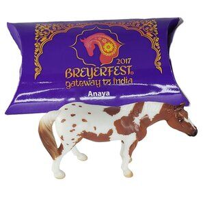 Breyer Breyerfest Gateway To India Anaya 2017 Stablemate #711254